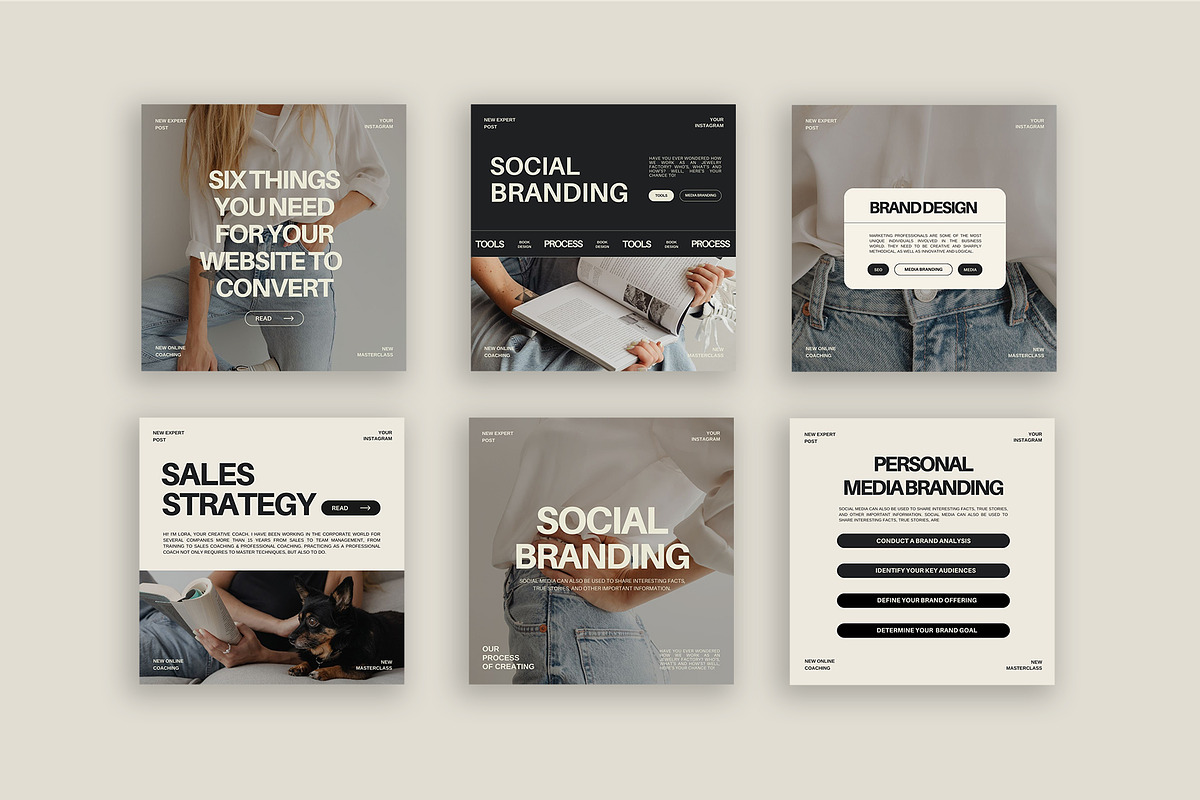 Big Coach Bundle Canva IV, a Marketing Template by Instprofi | Studio Estimo (Photo 27 of 34)