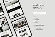 Photography Squarespace 7.1 Template, a Templates & Theme by Studio Witzenhausen (Thumbnail 8 of 11)