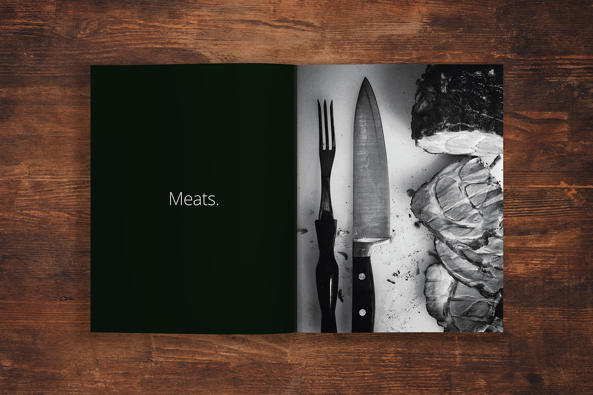 Modeno - A Modern Cookbook Template, a Brochure Template by Prixel Creative (Photo 17 of 18)