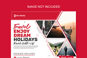 Travel Agency Social Media Post, a Marketing Template by Photoshop Action (Thumbnail 7 of 18)