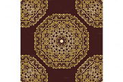 Damask Seamless Vector Pattern, a Pattern Graphic by FineArtStudio (Thumbnail 1 of 3)