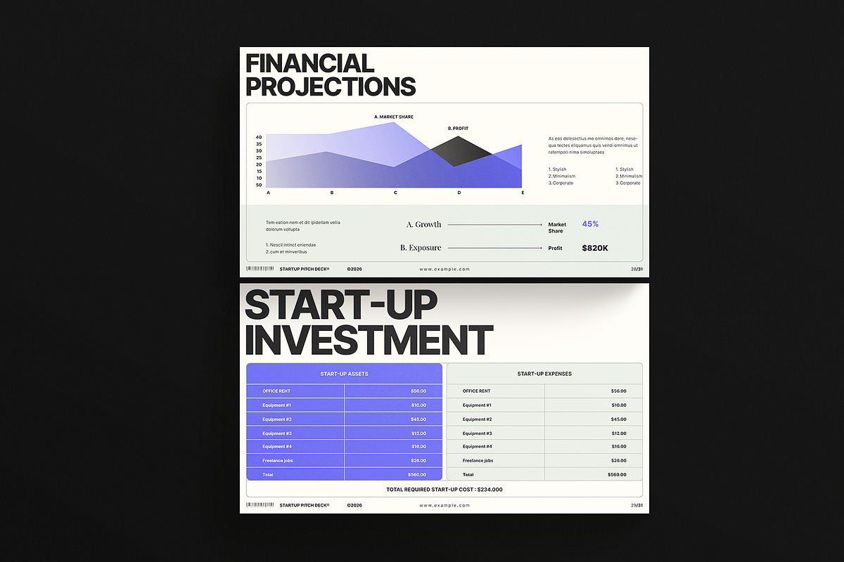Startup Pitch Deck Presentation, a Presentation Template by ArtisanaAura (Photo 6 of 16)