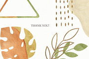 Watercolor Abstract Modern Shapes, an Object Graphic by OrangePeafowlArt (Thumbnail 13 of 13)