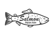 Salmon icons, a Background Graphic by Tomass2015 (Thumbnail 3 of 3)