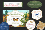 WT Hilton Script, a Font by Winston Type Co. (Thumbnail 4 of 9)
