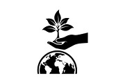 50 Eco Earth Protection Silhouette, an Illustration by Designs_River (Thumbnail 18 of 51)