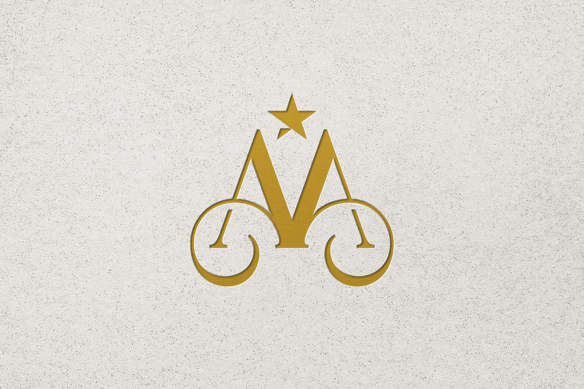 Luxury Letter M with Star Logo, a Branding & Logo Template by Luxury Logos (Photo 4 of 4)