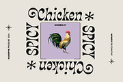 Thedrin - Decorative Serif Font, a Serif Font by Luna Shop (Thumbnail 6 of 6)