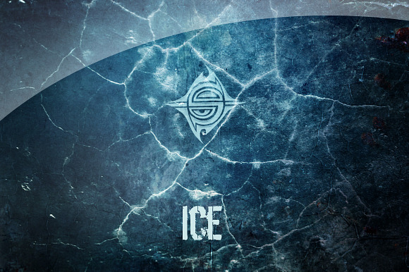 10 Textures - Ice preview 3
