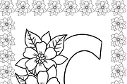 Beautiful A to Z Affirmation Colorin, a Healthcare Illustration by Noorist (Thumbnail 6 of 53)