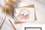 Dried flowers boho, a Decorative Illustration by Julia Bogdan (Thumbnail 5 of 10)