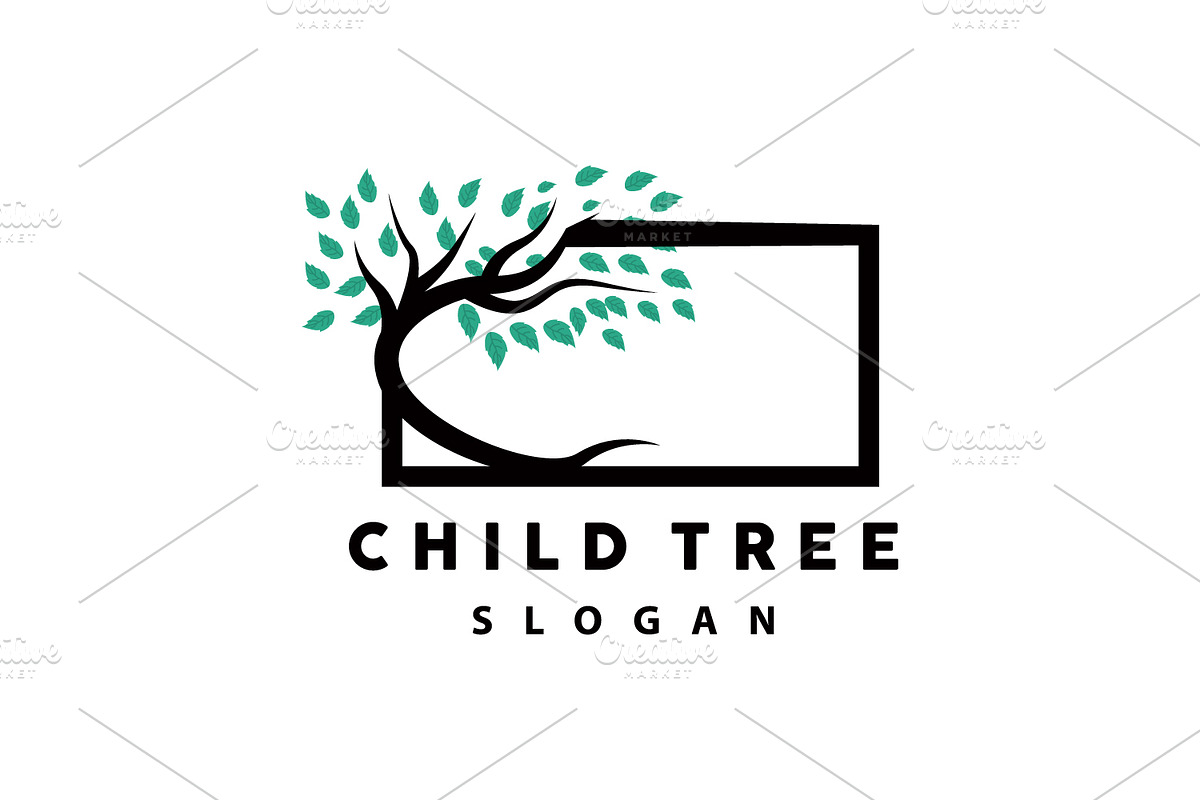 Tree Logo, Educational Playground, a Branding & Logo Template by Maylianaw28