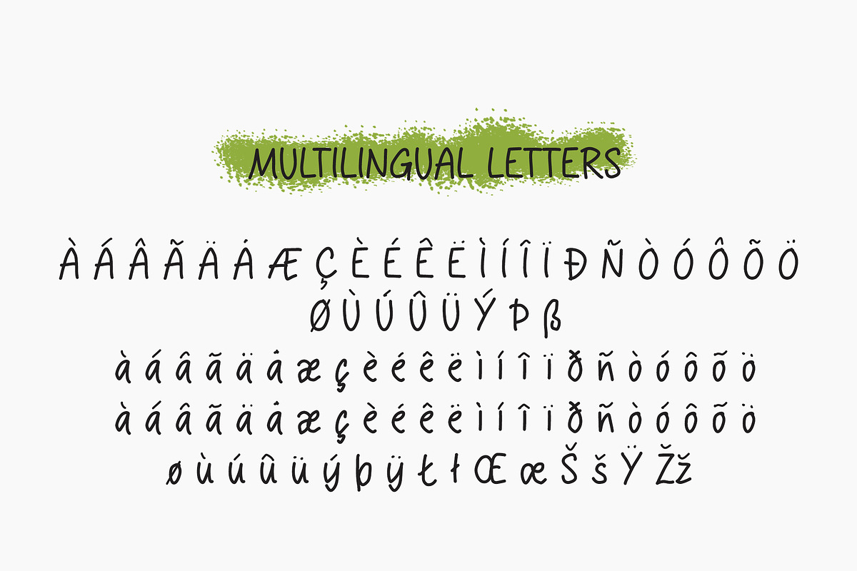 Fairy Tale - Handwritten Whimsy Font, a Handwritten Font by NordicStyleSE (Photo 5 of 9)