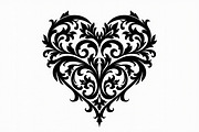 Ornamental Heart Bundle, an Illustration by balal (Thumbnail 10 of 20)
