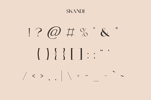 Skandi Modern Sans Serif