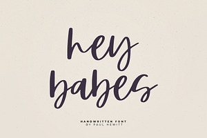 Hey Babes
