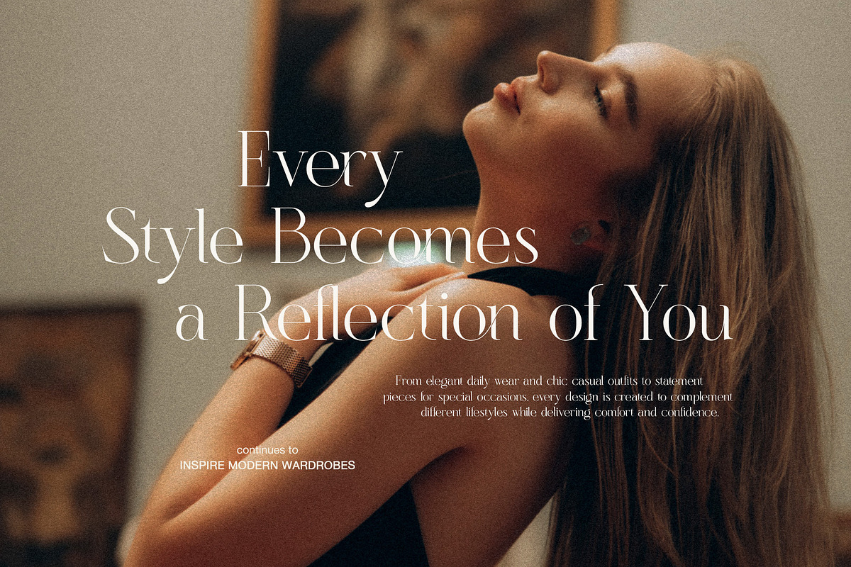 Celion Elegant Ligature Serif Font, a Serif Font by Graphicxell (Photo 3 of 8)