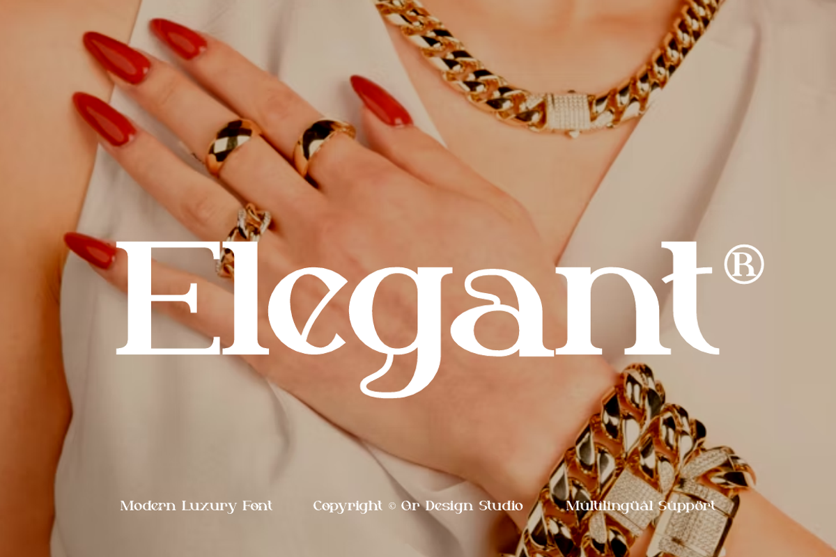 Wotche - Modern Fashion Font, a Serif Font by QR Design Studio (Photo 4 of 13)