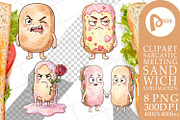 Sarcastic Ice Cream Sandwich, a Decorative Illustration by Artnoy (Thumbnail 9 of 18)