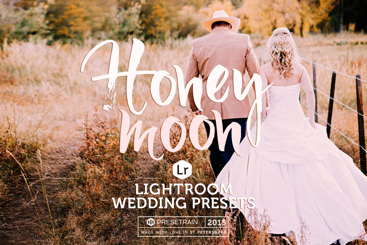 Honeymoon Wedding Lightroom Presets