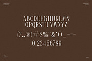 Gate - Modern Serif Font, a Serif Font by Luna Shop (Thumbnail 5 of 6)