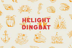 Helight - Crafted Font