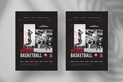 Basketball Matchday Flyer Template, a Flyer Template by Tanmoy Topu (Thumbnail 3 of 6)