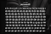 Gradley | Blackletter Font, a Blackletter Font by Denustudios (Thumbnail 11 of 12)