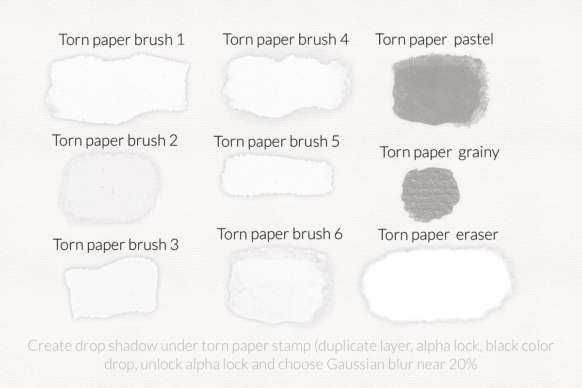 Procreate moodboard iPad collage, a Brush Add-On by Let's Art (Photo 7 of 15)