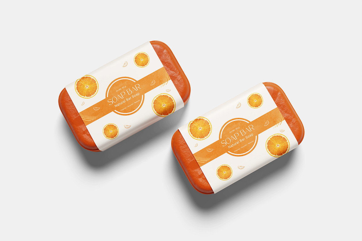 Soap bar Packaging Mockup, a Packaging Mockup by Hazzpro_Std (Photo 2 of 5)