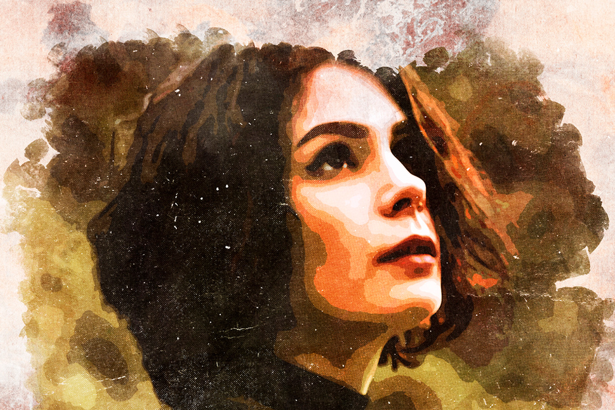 Creative Portrait: Smart PSD. Effect, an Action Add-On by Gromov Design