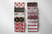Watercolor wildflowers set, an Illustration by Artmanata (Thumbnail 14 of 26)