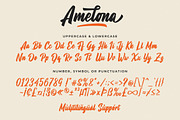 Amelona, a Handwritten Font by Gatype (Thumbnail 7 of 9)