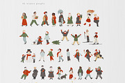 People illustrations set, a Person Illustration by Cute Atelier (Thumbnail 5 of 9)