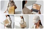 Branding Mockups / Aura Series, a Mockup by Mockup Cloud (Thumbnail 2 of 14)