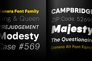 Genera | Neutral Sans Serif Family, a Sans Serif Font by Wahyu & Sani Co. (Thumbnail 6 of 7)