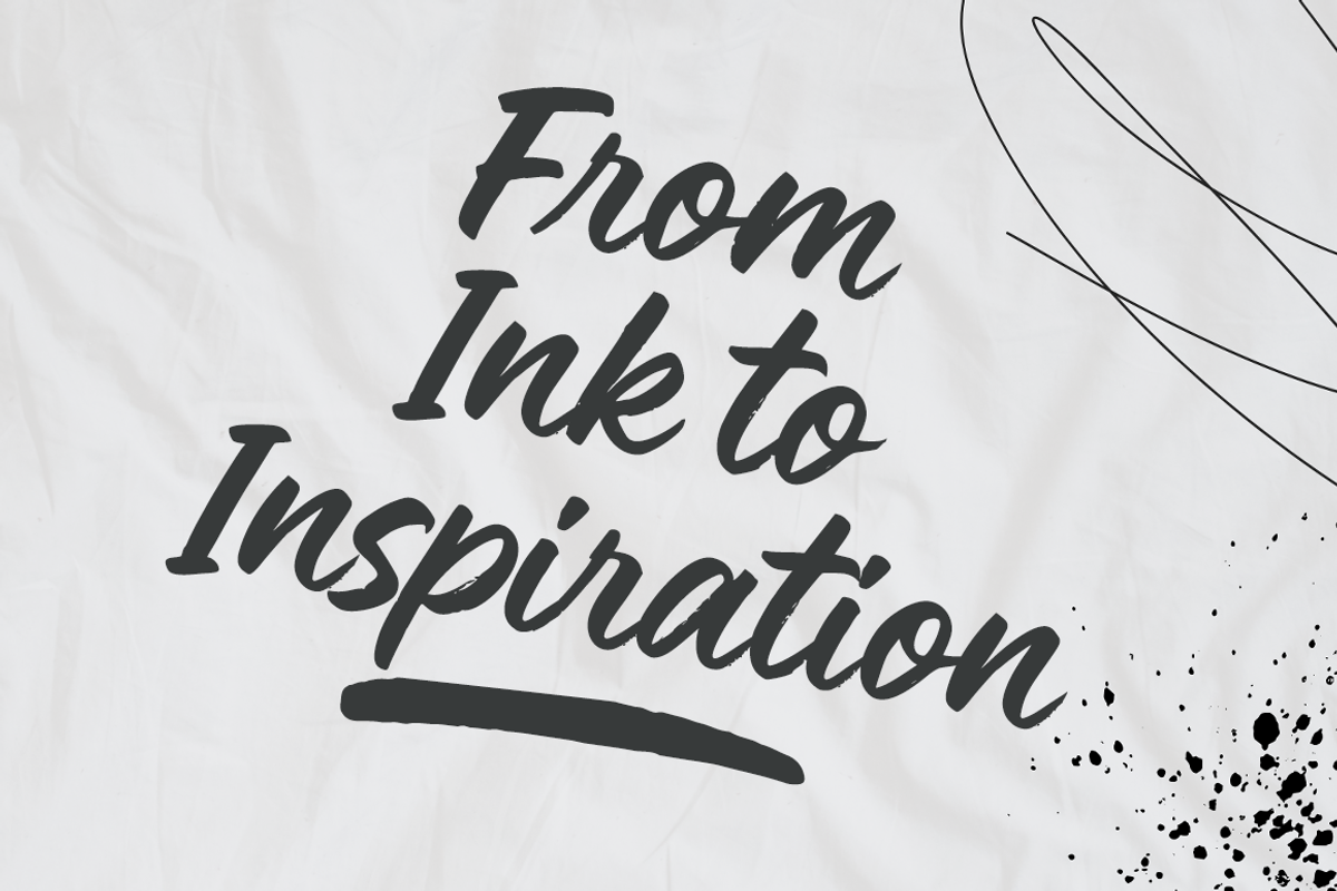 Carmila brush font, a Handwritten Font by cocodesign (Photo 4 of 6)