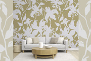 MINIMAL BOTANICAL PATTERN, a Pattern Graphic by MartinShop (Thumbnail 5 of 9)
