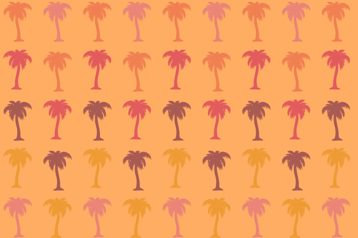 10 seamless summer patterns, a Pattern Graphic by Swathi Kirthyvasan (Photo 4 of 6)