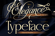 Tailyona, a Script Font by Burntilldead (Thumbnail 4 of 12)