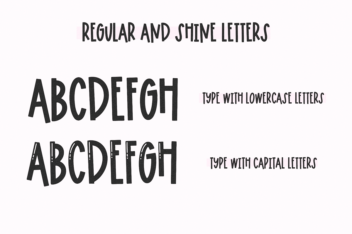 Lagoon | Quirky Handwritten Font preview 5
