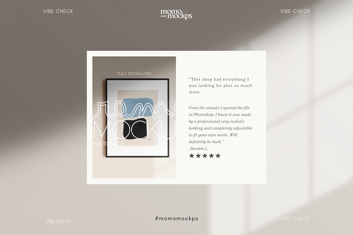 Square Frame Mockup PSD: Modern Wood, a Household Mockup by momomockps (Photo 10 of 11)