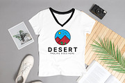 Desert Logo, a Branding & Logo Template by Logo Lab (Thumbnail 4 of 4)