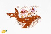 Boho Mystical PNG Sublimation Bundle, a Seasonal Illustration by LemonDesign (Thumbnail 10 of 12)