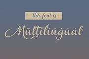 Floriste, a Script Font by Eurotypo (Thumbnail 7 of 8)