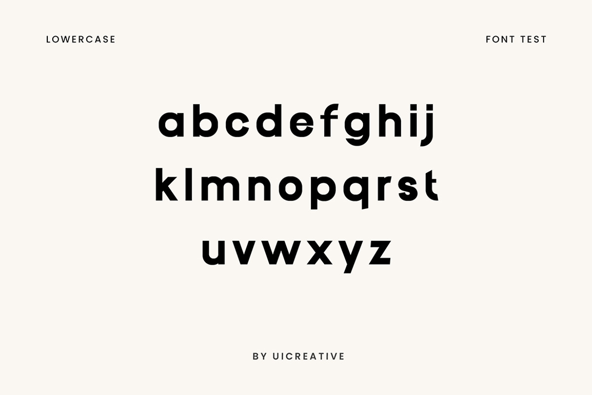 Cakewalk Sans Serif Font, a Serif Font by UICreative (Photo 8 of 13)