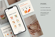 Nutrition Coach Instagram Template, a Social Media Template by Chewie Co (Thumbnail 7 of 11)
