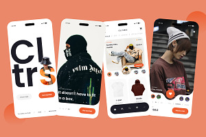 Cultures - Fashion Store Mobile App