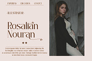 Naumia, a Serif Font by Kenrichi (Thumbnail 3 of 10)