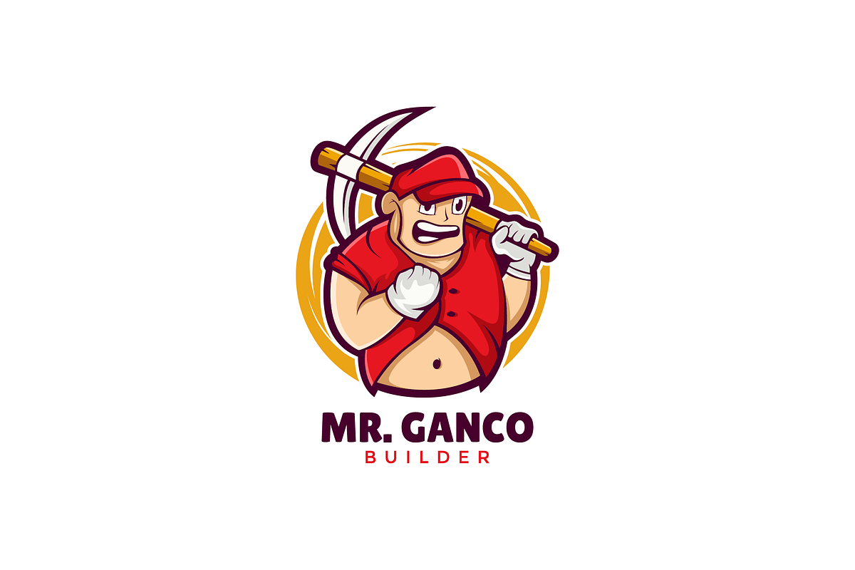Mascot Builder Logo Modern Vector, a Branding & Logo Template by majesticlogo